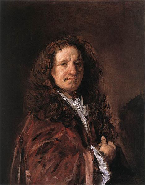 Frans Hals Portrait of a Man.